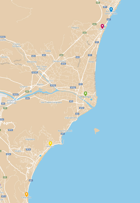 Area casasy albenga googlemaps