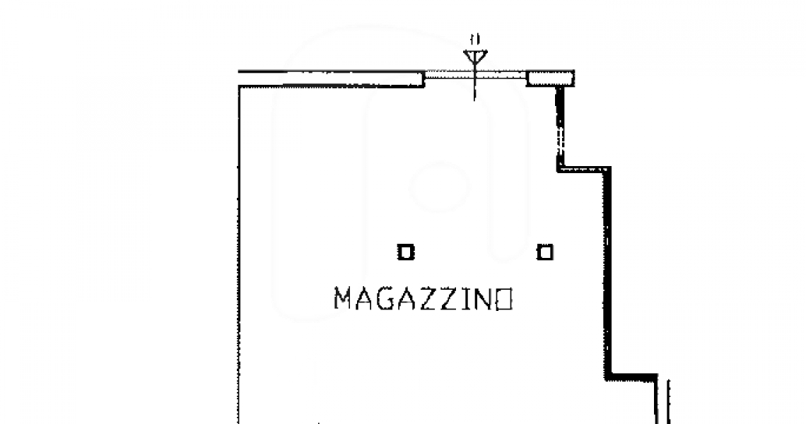 Planimetria Magazzino