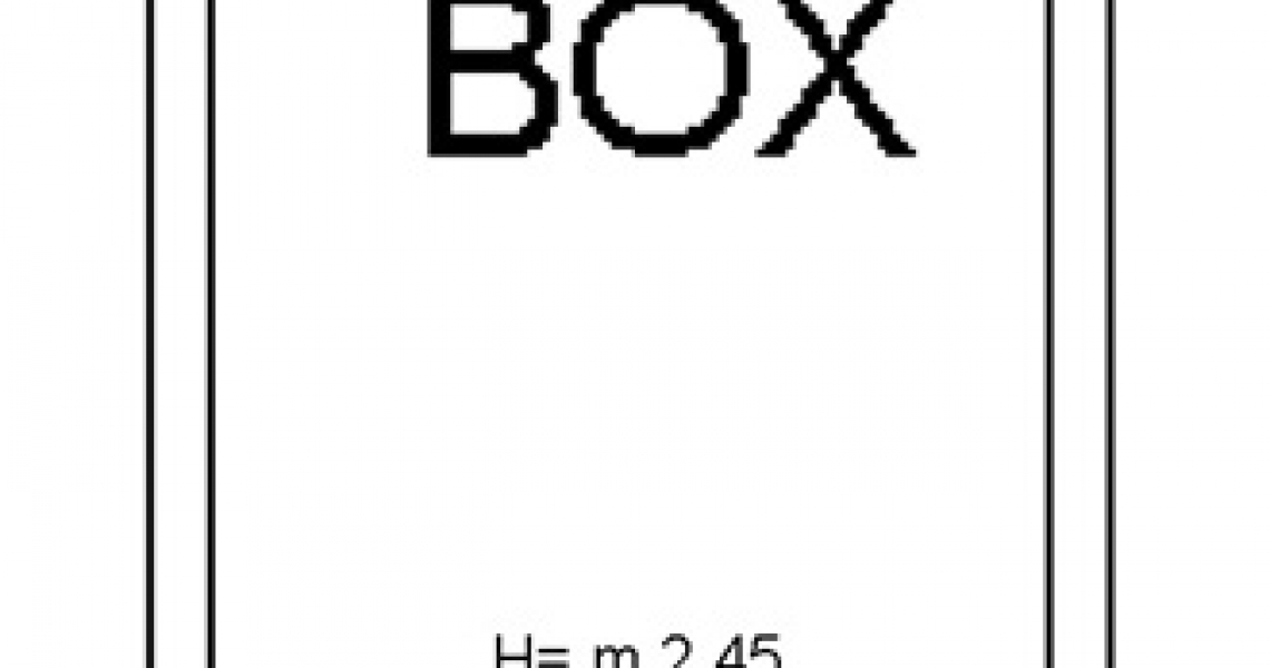 Planimetria box